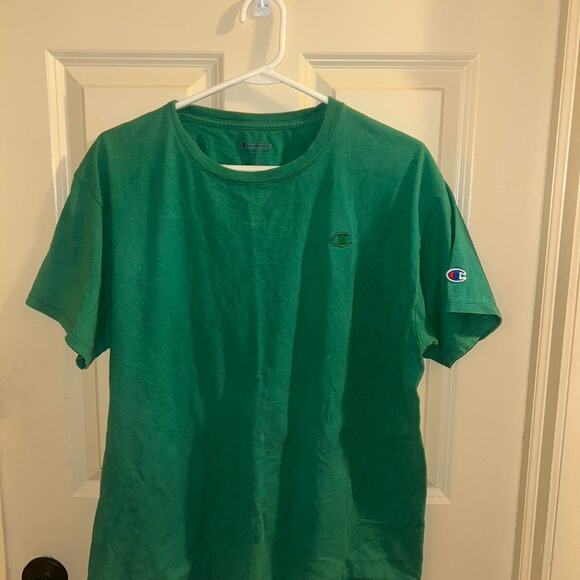 Green champion tshirt super - Picture 2 of 3